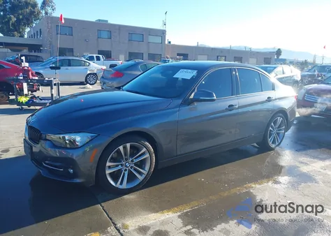 2016 BMW 328I from USA, damaged, VIN WBA8E9C52GK603964